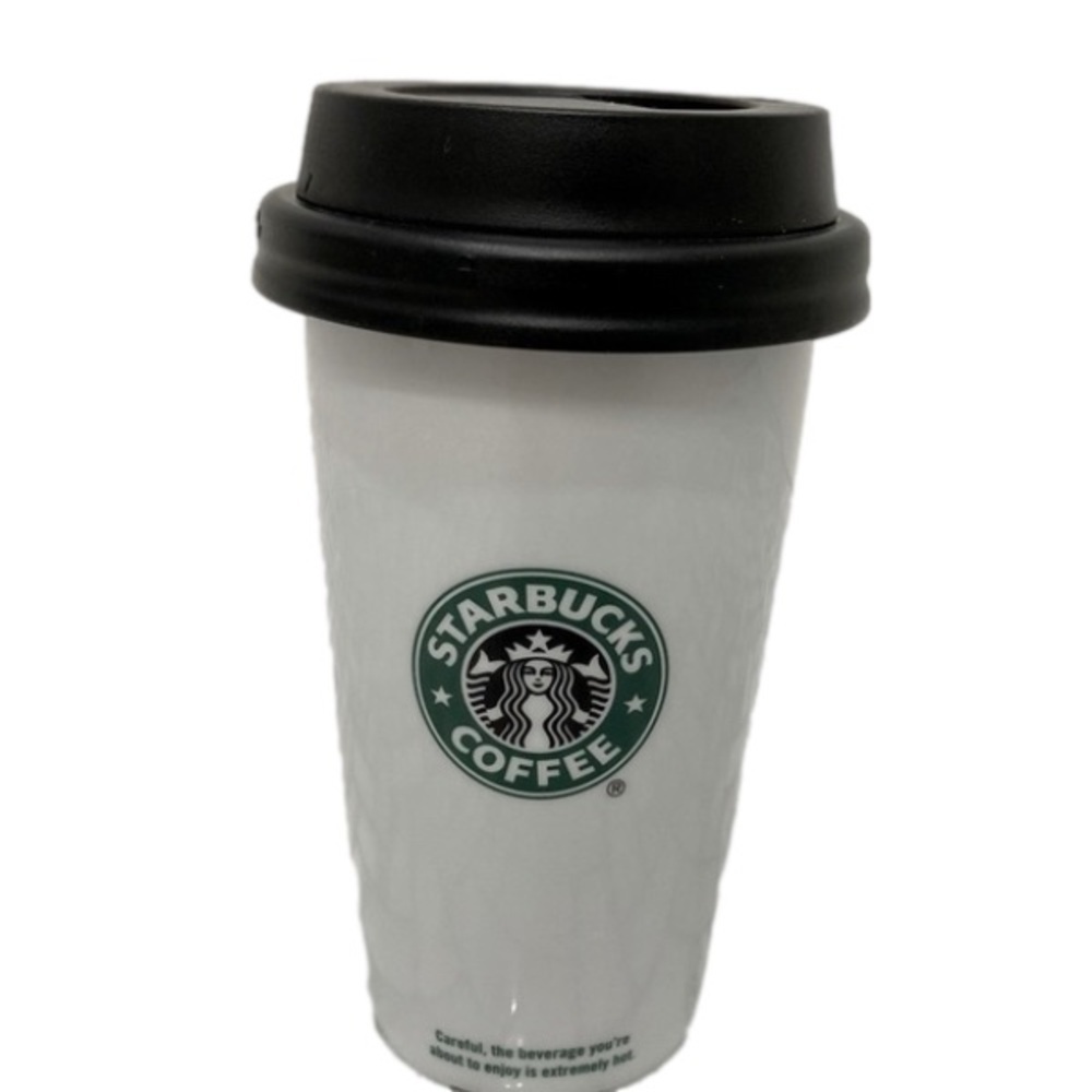 𝅺starbucks CERAMIC CUP - 12 ounces